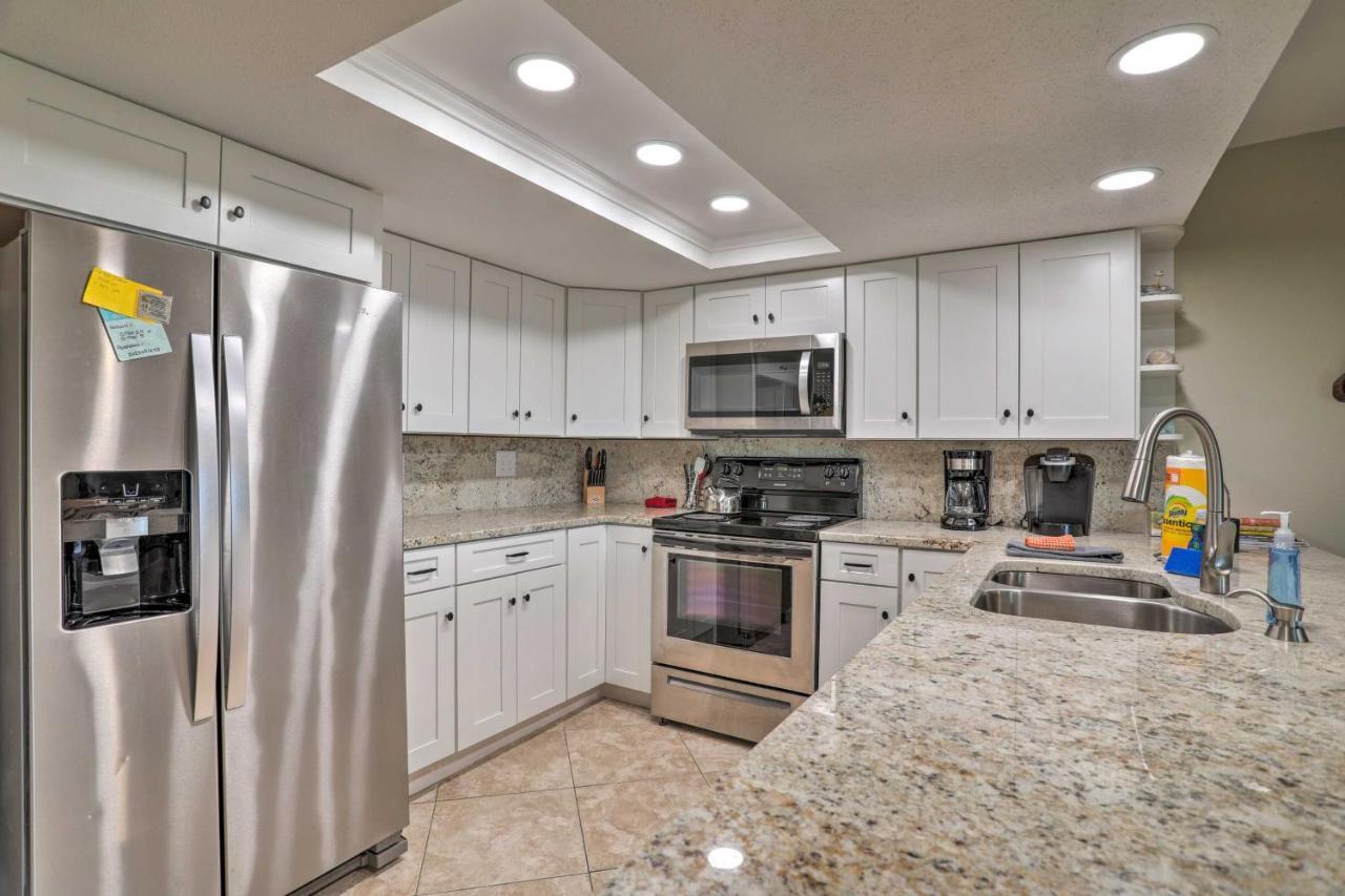 Indian Shores Condo With 2 Balconies And Pool Access! Clearwater Beach Kültér fotó