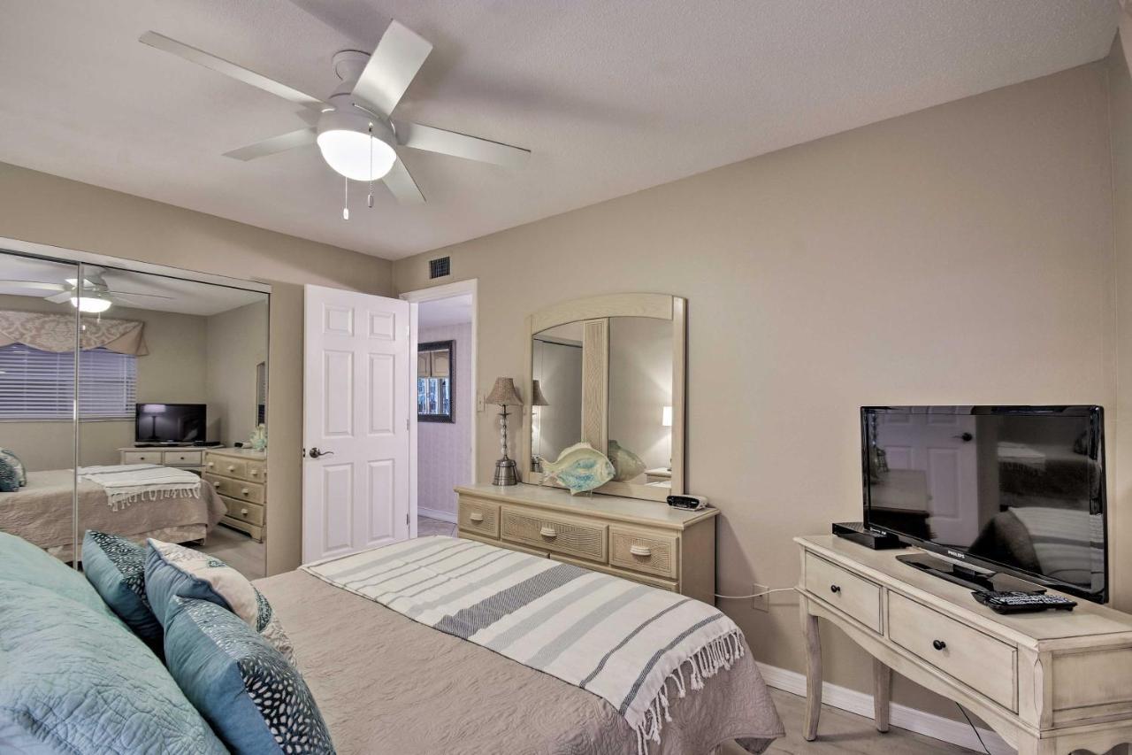 Indian Shores Condo With 2 Balconies And Pool Access! Clearwater Beach Kültér fotó
