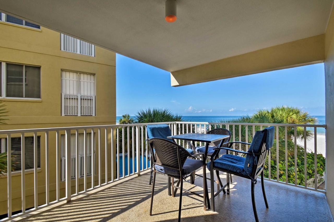 Indian Shores Condo With 2 Balconies And Pool Access! Clearwater Beach Kültér fotó