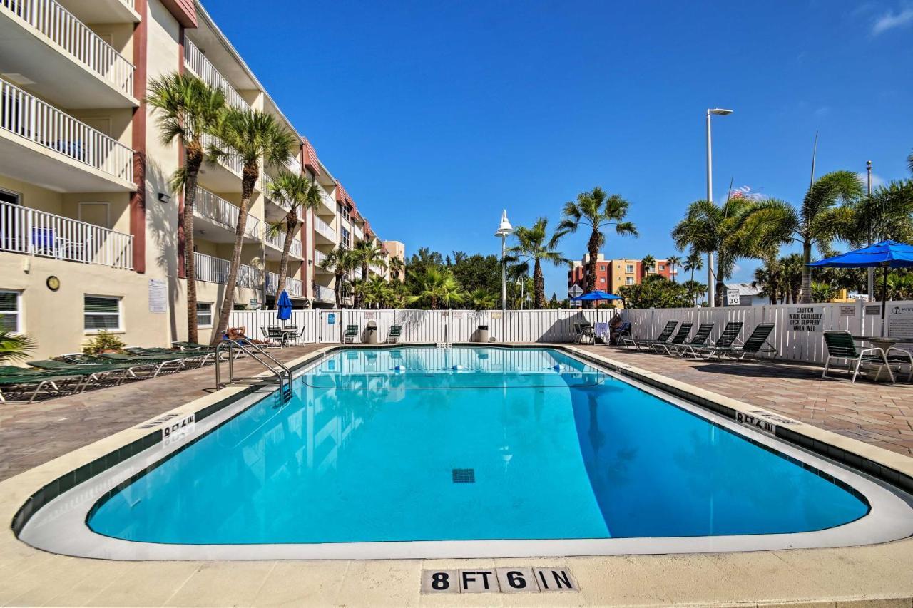 Indian Shores Condo With 2 Balconies And Pool Access! Clearwater Beach Kültér fotó